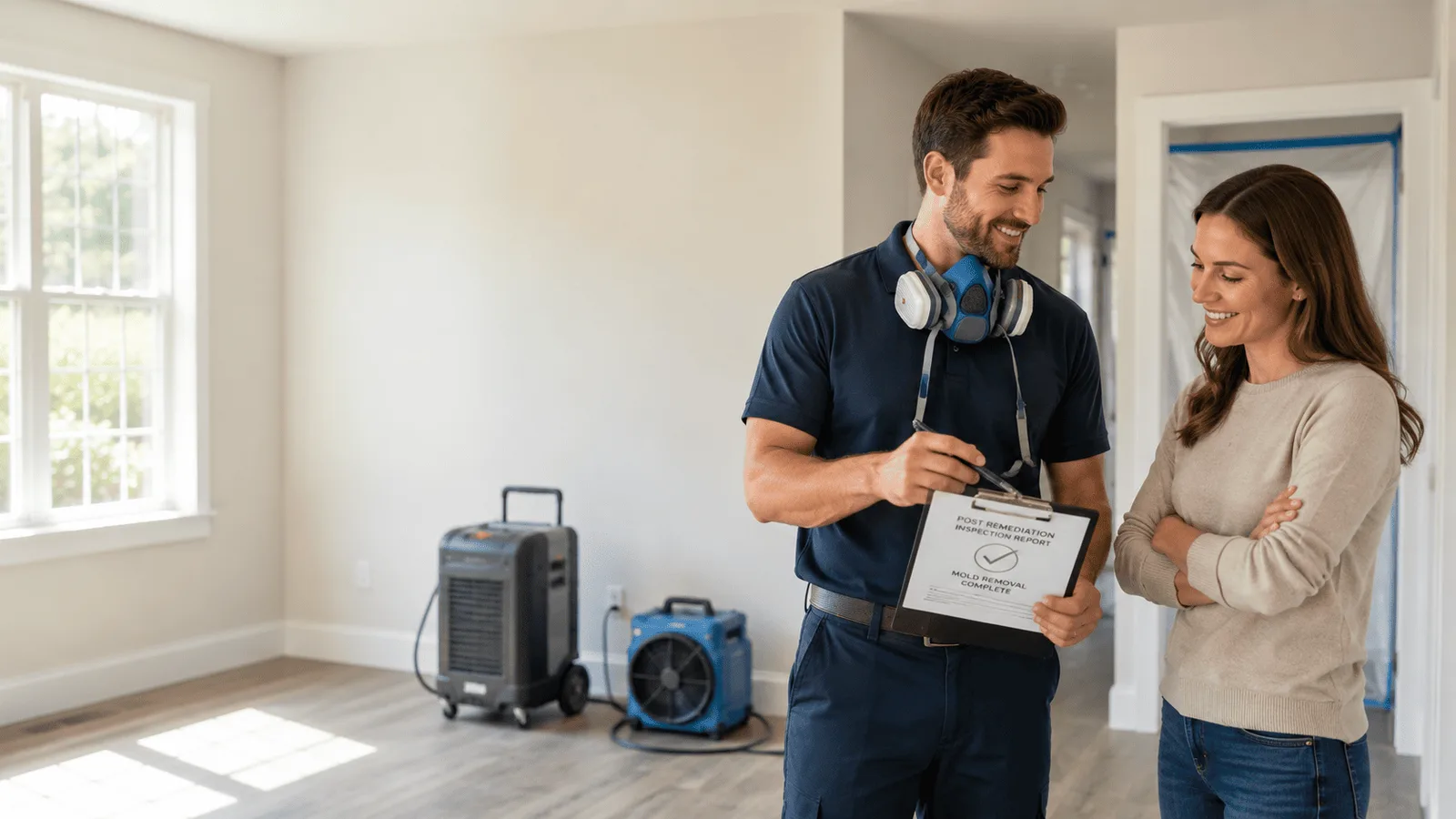 Why choose Mold Inspection in Pavo, GA
